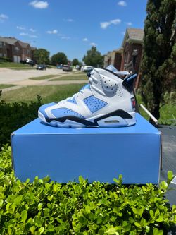 Jordan 6 UNC size 9