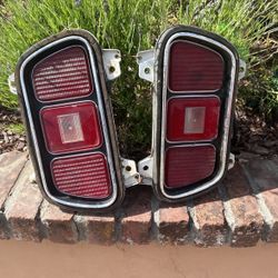 Mustang Taillights 
