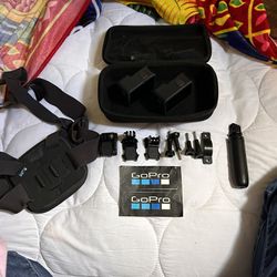 2 Go Pro9 With Accessories 