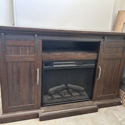 Fireplace Cabinet