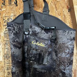 Cabellas Waders