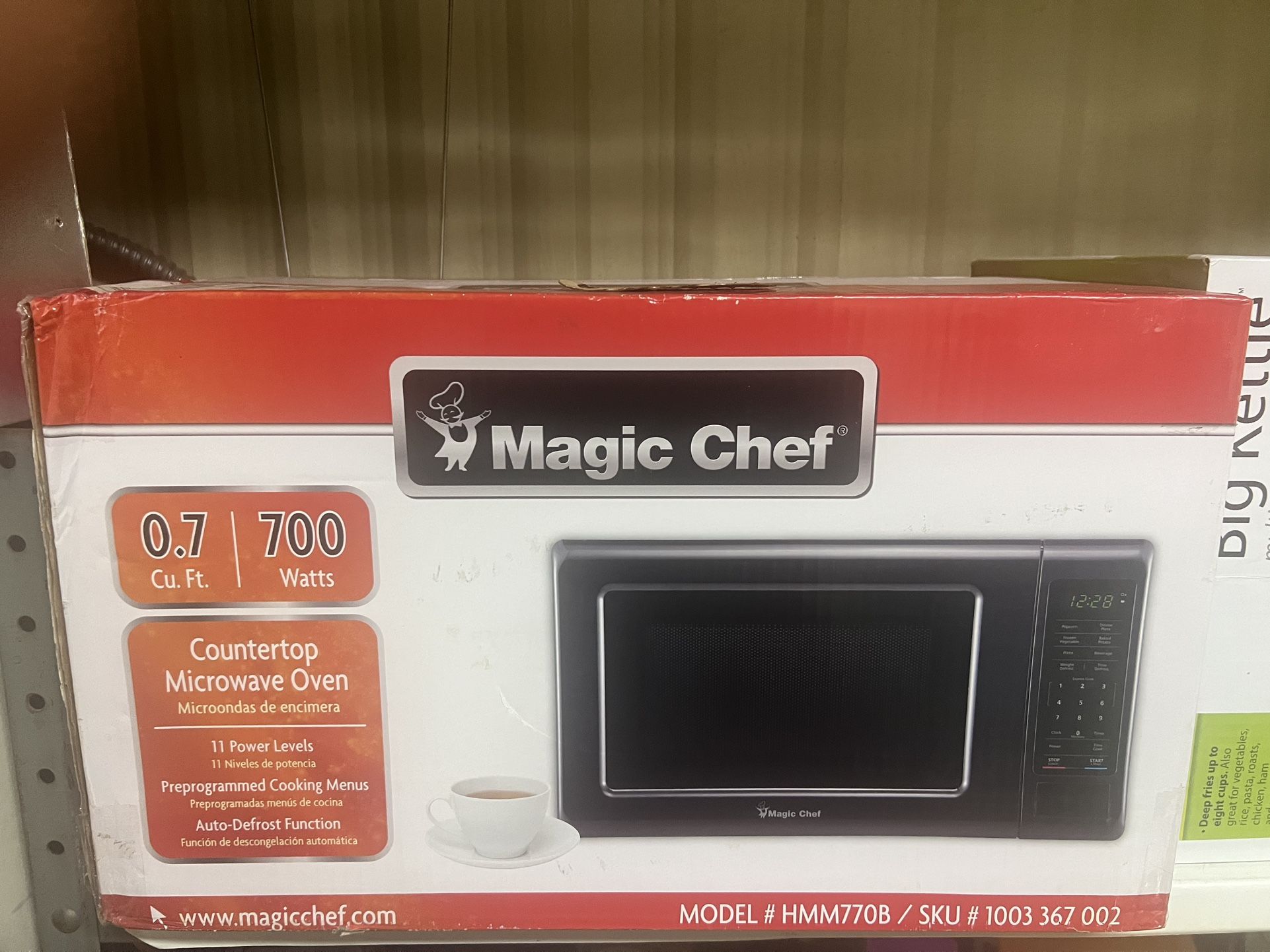 Magic Chief Microwave