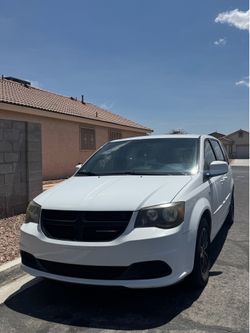 2014 Dodge Caravan/Grand Caravan