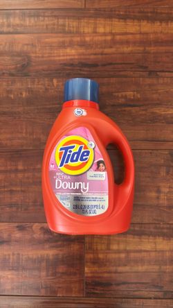 Tide + Boost Of Ultra DOWNY Laundry Detergent: April Fresh Scent; 73 oz