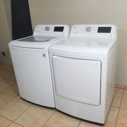 LG washer And Electric Dryer Free Deliver And Install 6 Month Warranty 