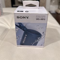 SONY SRS-XB13 Waterproof Bluetooth Speaker 
