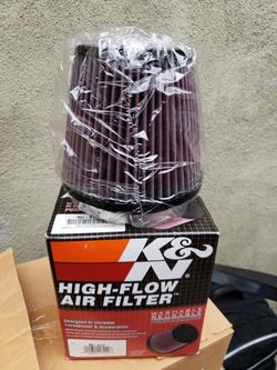 K&N air filter