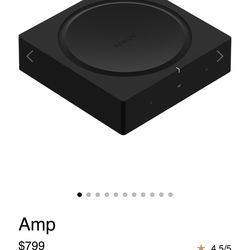 Sonos System Brand New