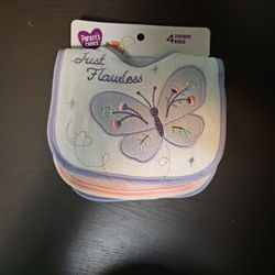 Baby Girl Bibs