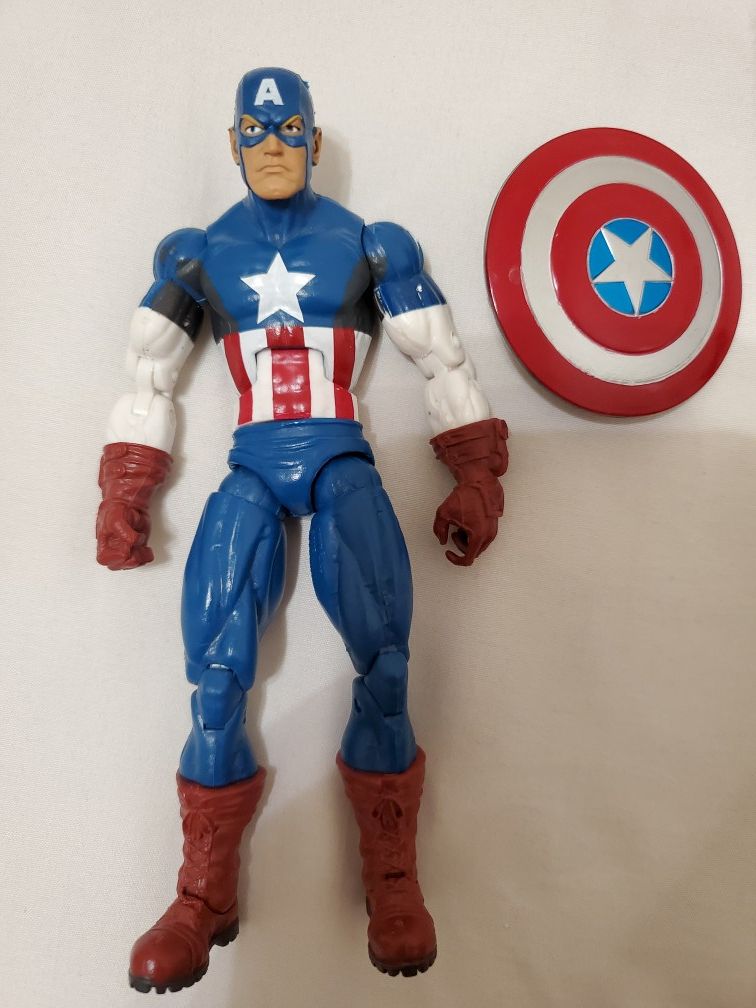 Marvel Legends Captain America