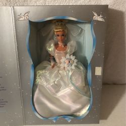 1995 Wedding Cinderella Barbie 1995