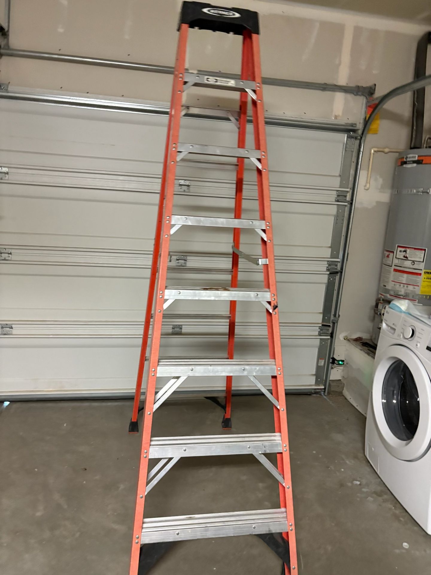 Werner 8ft. Ladder