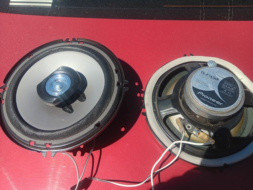 Bocinas Pioneer Size 61/2 De 200 Watts