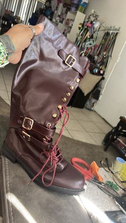 $30 …Maroon Boots size 8.5. OBO
