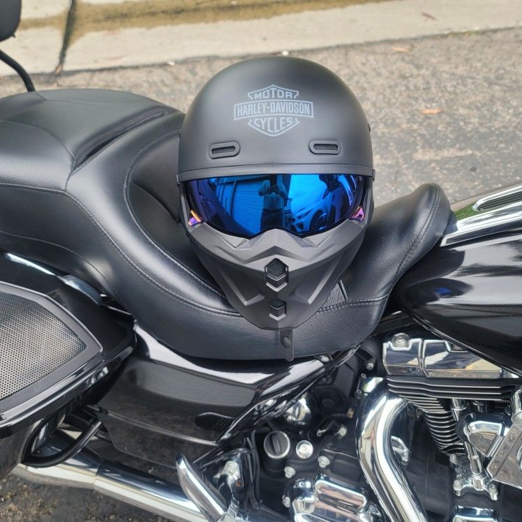 Harley Davidson Helmet Gargoyle Xo7