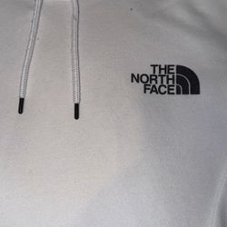 White North Face Hoodie