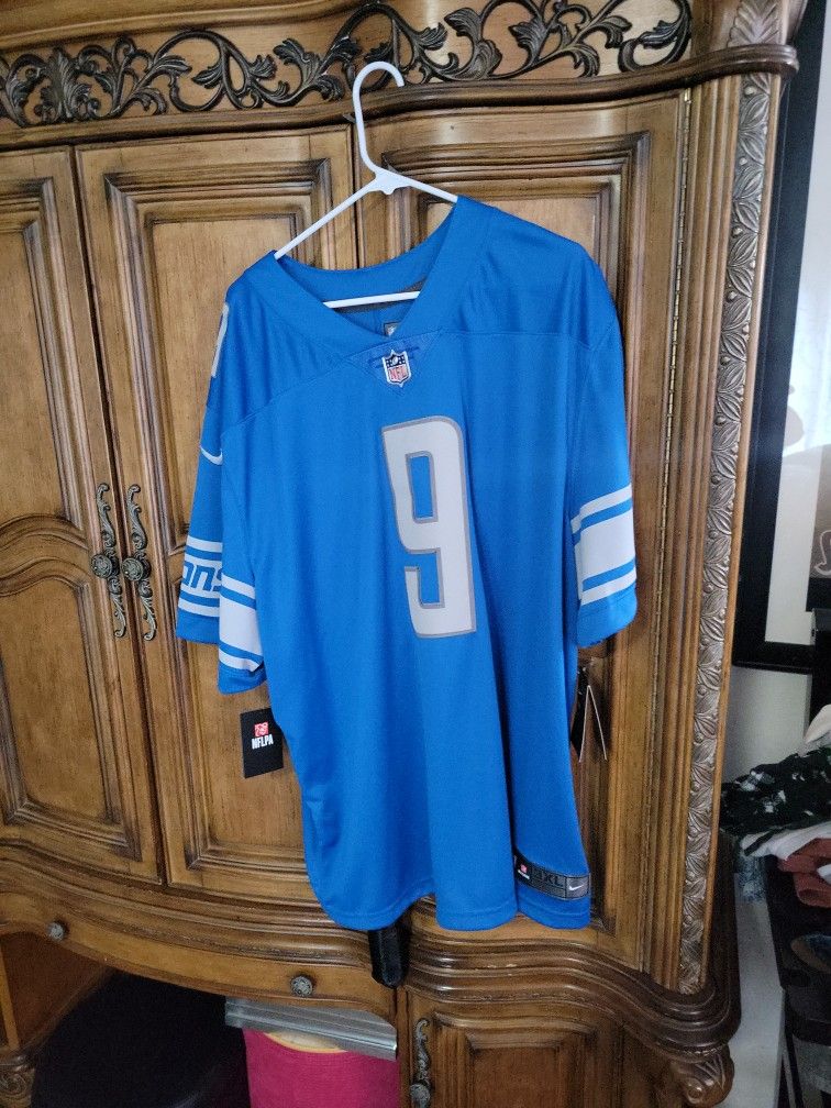 Nike Detroit Lions Stafford Jersey New