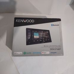 Kenwood Bluetooth Monitor With DVD Receiver