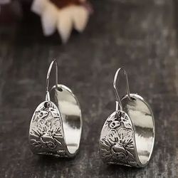 🔥💥Gorgeous Bohemian Style hoop Earrings