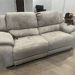 Matching Recliners (Couch And Chair)