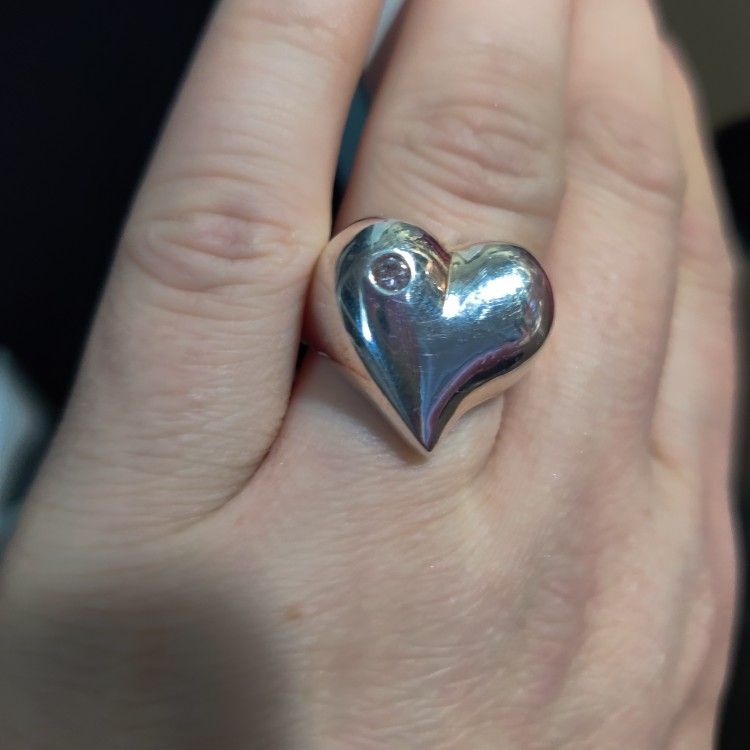 Fashion Heart Ring