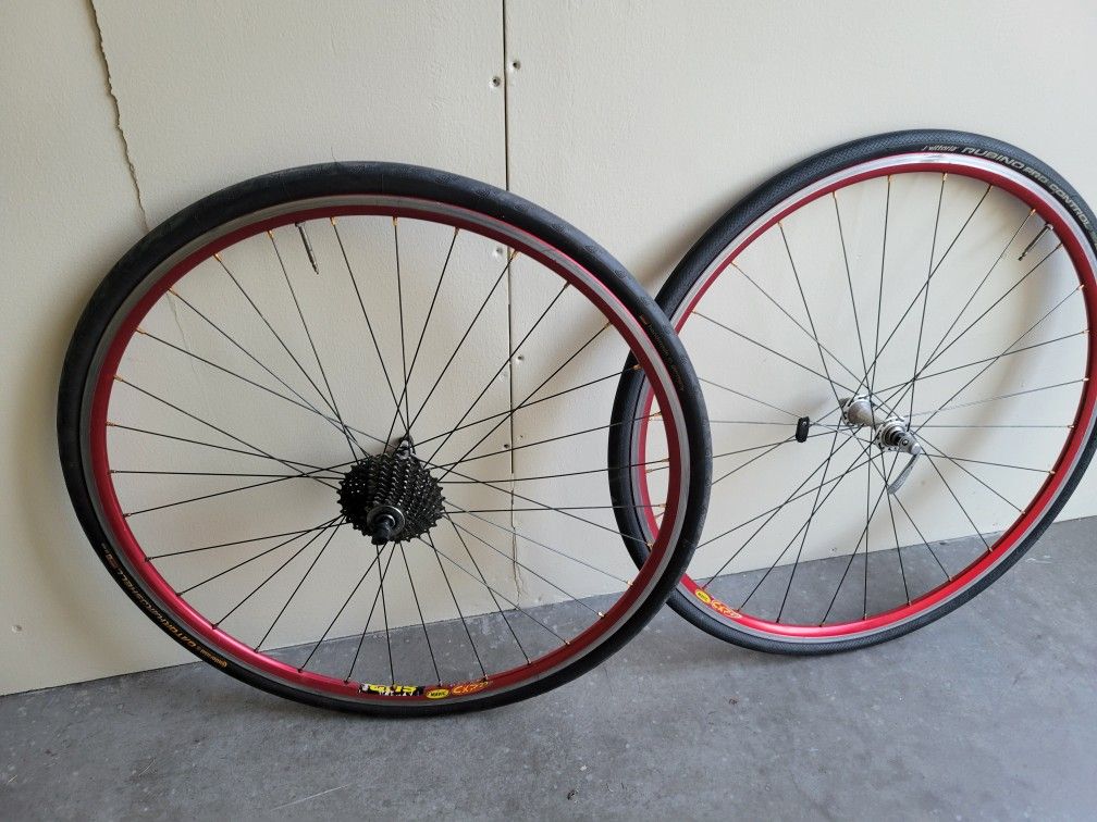 Mavic rims
