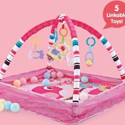 BABY GYM ACTIVITY CENTER NEW