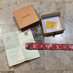 SUPREME X LV BELT