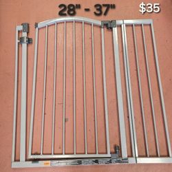 Baby Metal Gates, Pressure Mounted 