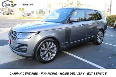 2022 Land Rover Range Rover