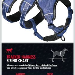 Tuff Pupper Escape Proof No Escape Dog Harness | 5 Point Adjustable Fit Harness for Dogs | Padded Dog Harnesses | Handle Dog Lift Harnesses