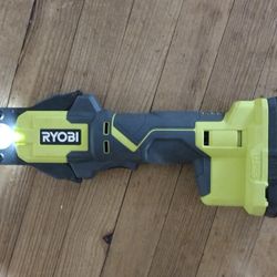 New Ryobi One+ 18v Cordless PEX Crimp Ring Press Tool & 18v Battery w/ Accessories