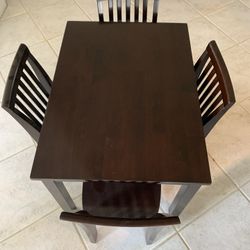 Solid Wood Kids Table