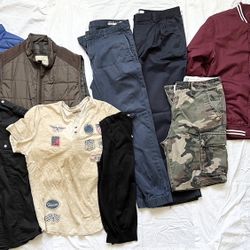 Batch # 5 Men’s Clothing