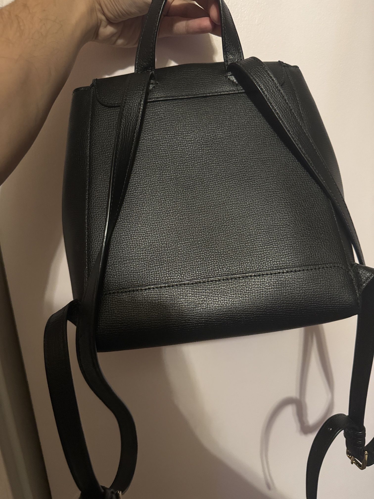 Kate Spade Gray Leather mini backpack with wallet KATE SPADE CAMERON MINI CONVERTIBLE BACKPACK — Cessa main image 3