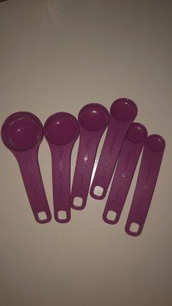 Tupperware Measuring spoons
