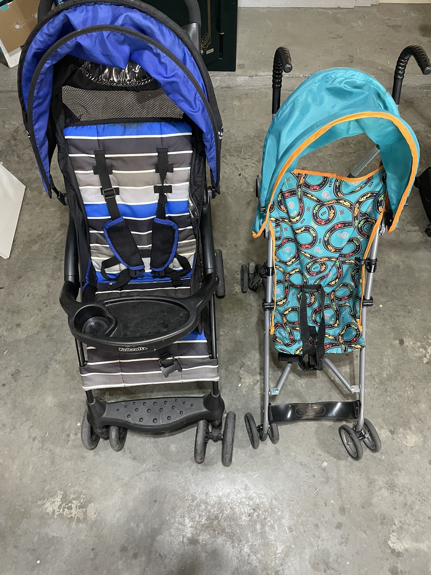 Infant/toddler Boy Strollers  (40 For Set/both)