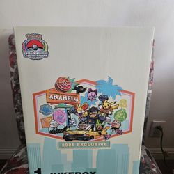 Pokemon World 2025 Anaheim Jukebox – Limited Edition