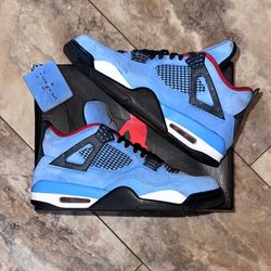 Jordan 4 Retro Travis Scott Cactus Jack Size 11