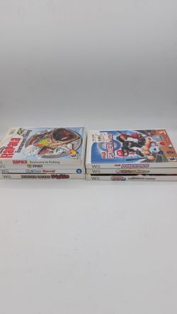 Wii game lot of 7