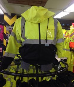 Class 3 - Waterproof Bomber Jacket