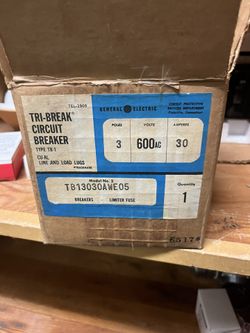 Breaker For Electrical Panel