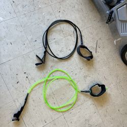 Surfboard leashes