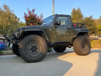2015 Jeep Wrangler