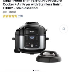 Slow cooker, air fryer