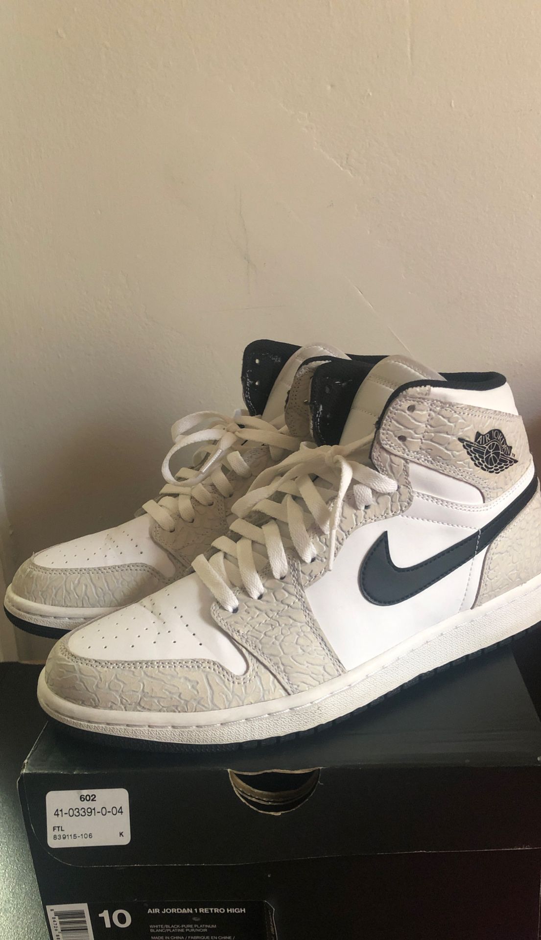 Air Jordan 1 retro high