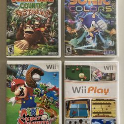 Nintendo Wii Games