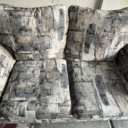 Love Seat: Abstract Patterns 