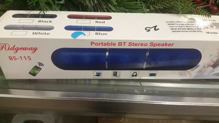Portable bt stereo speaker bluetooth speakers