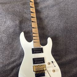 JACKSON X SERIES SOLOIST SLXM DX, SNOW WHITE,